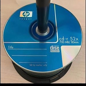 HP cd-r Discs